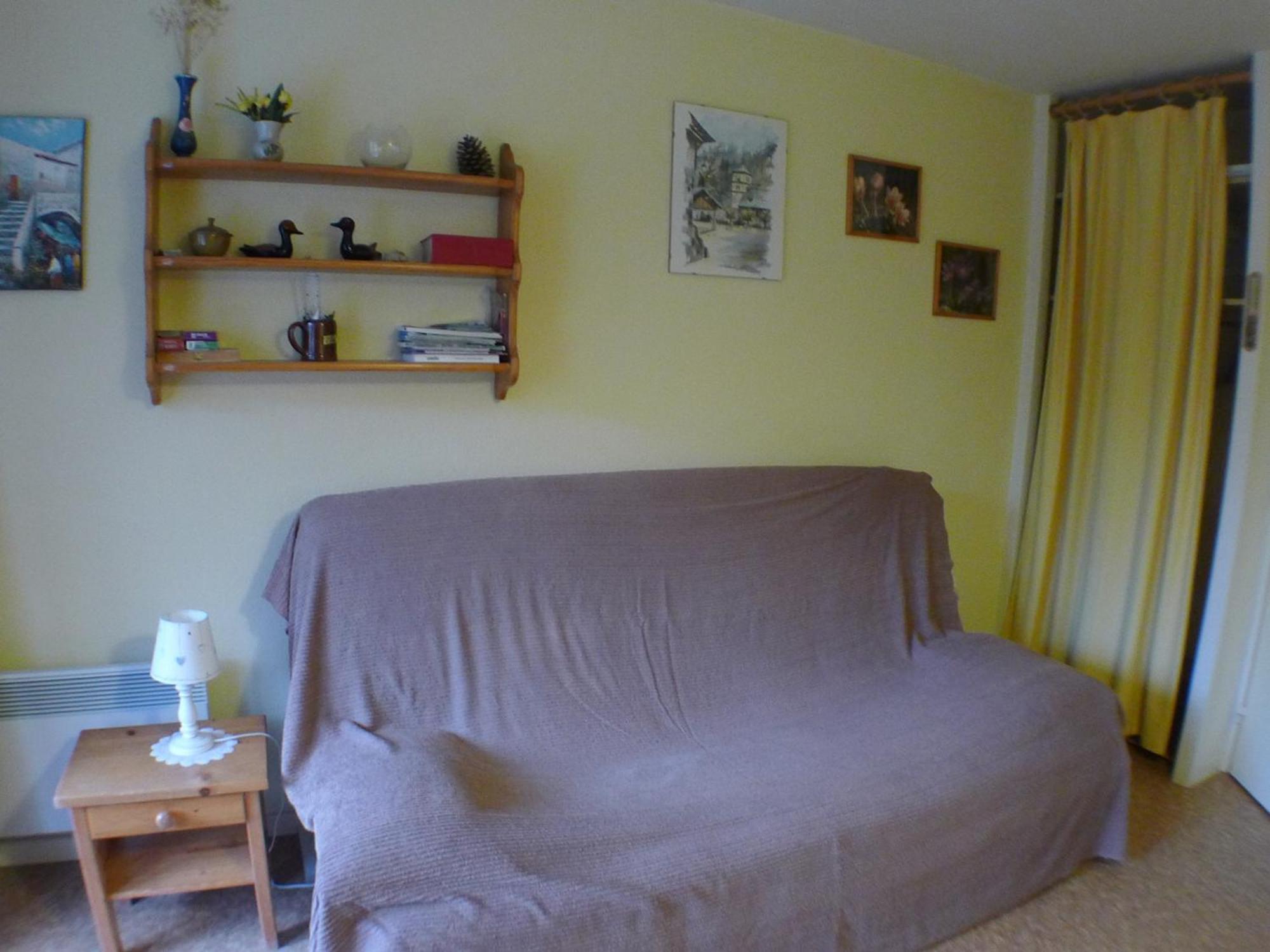 Studio Cosy Au Centre De Samoens Avec Parking Privatif - Fr-1-629-118 Екстер'єр фото