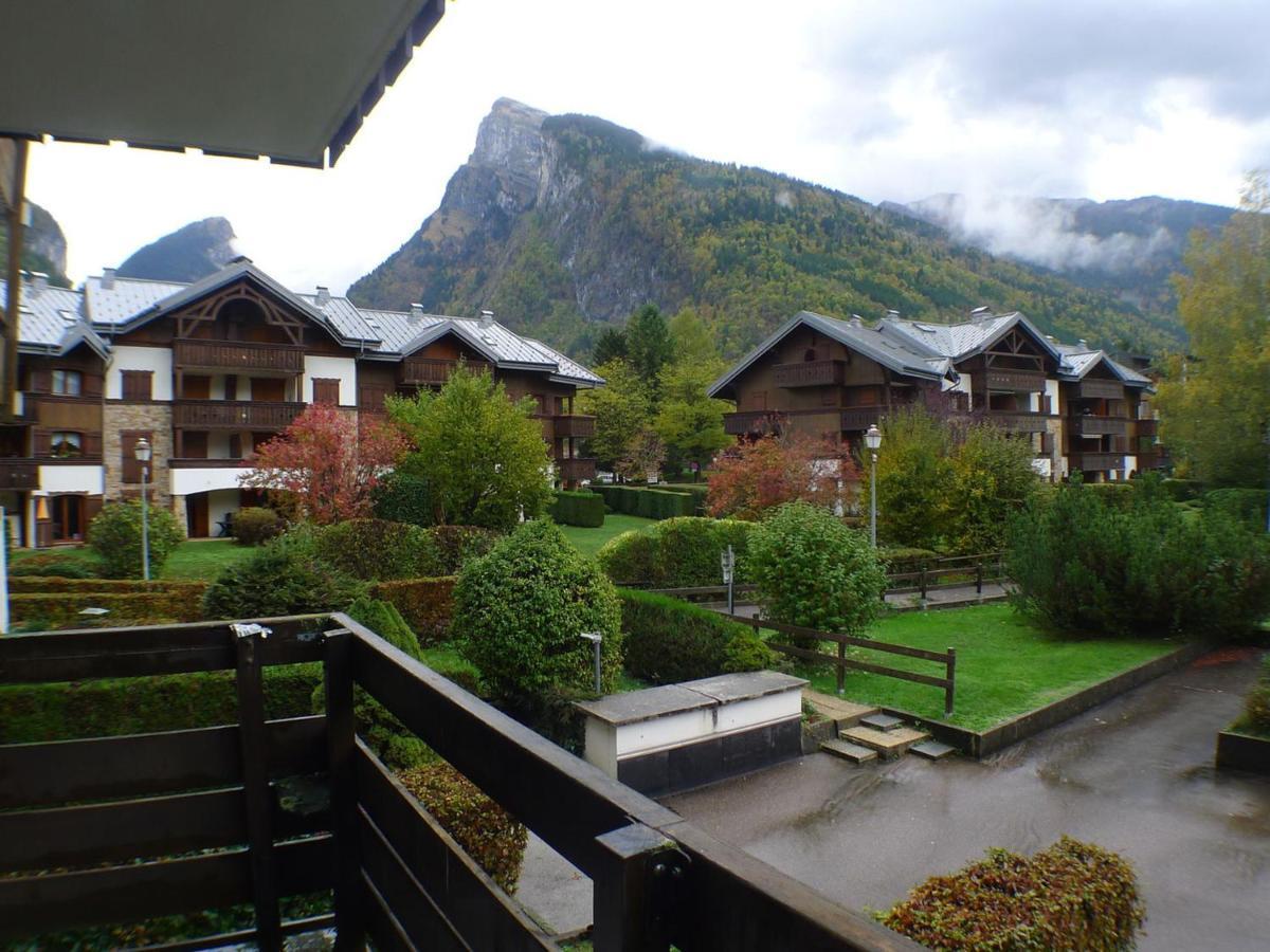 Studio Cosy Au Centre De Samoens Avec Parking Privatif - Fr-1-629-118 Екстер'єр фото
