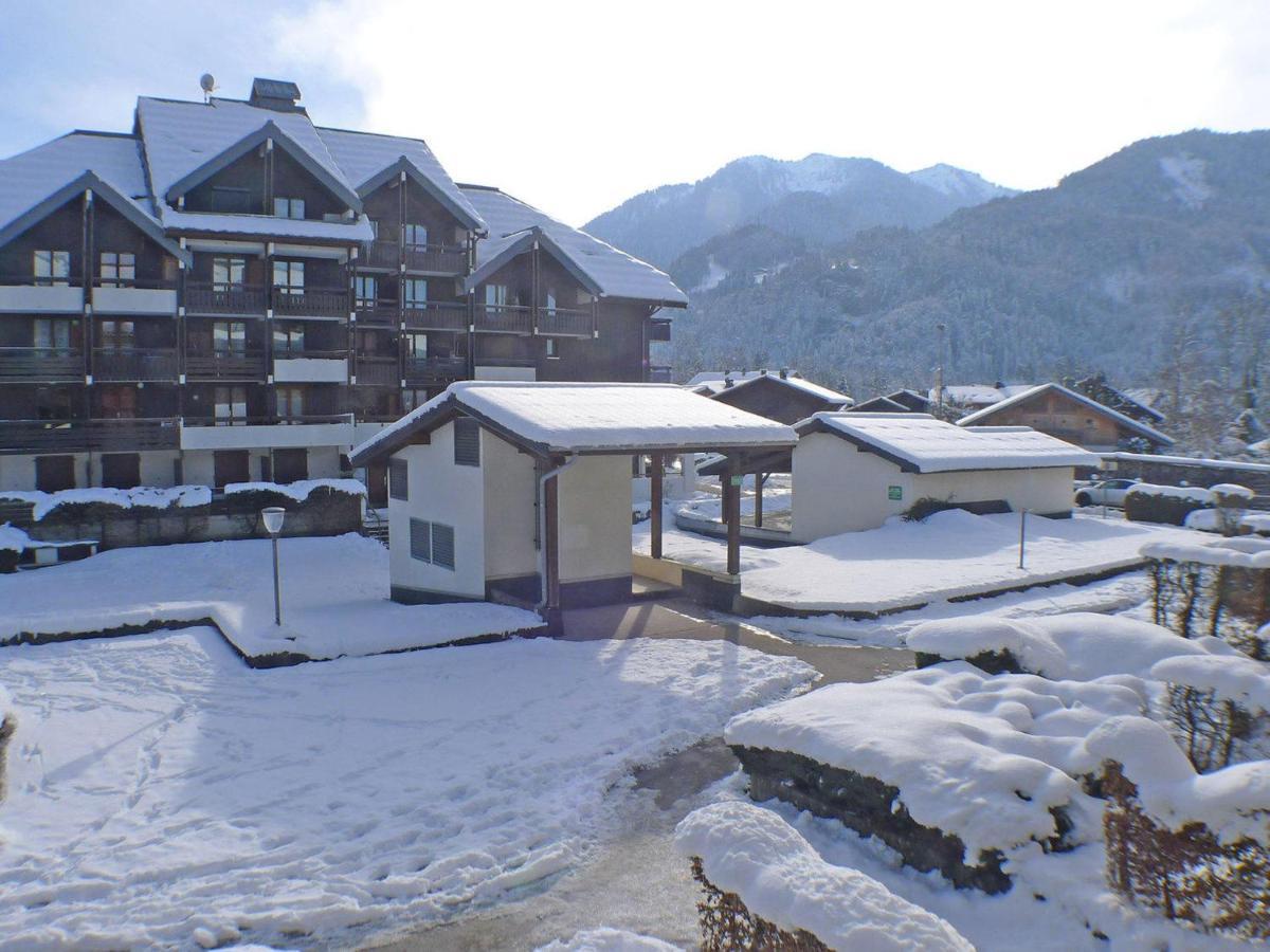 Studio Cosy Au Centre De Samoens Avec Parking Privatif - Fr-1-629-118 Екстер'єр фото