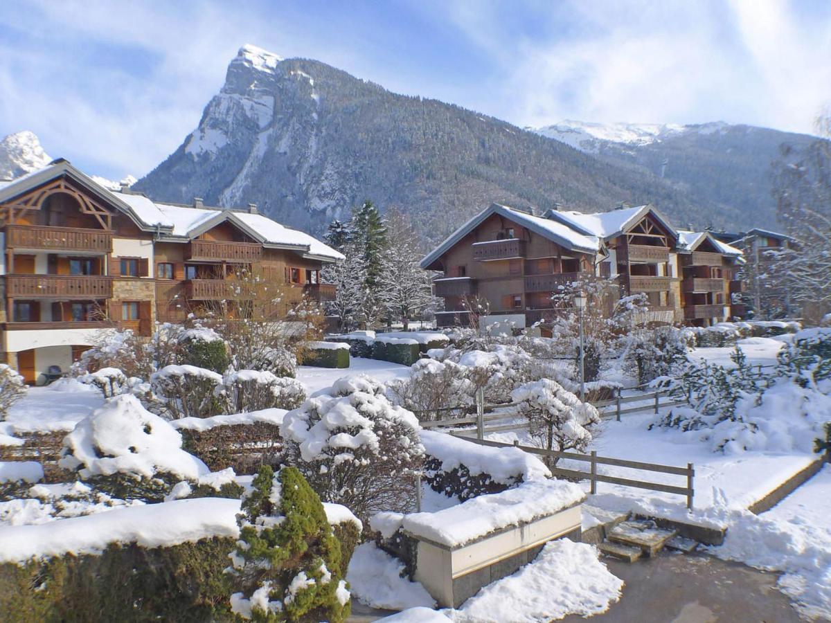 Studio Cosy Au Centre De Samoens Avec Parking Privatif - Fr-1-629-118 Екстер'єр фото